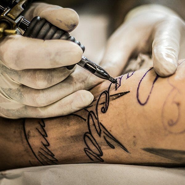 Tätowieren lernen, kompletter Tattoo-Grundkurs 2018